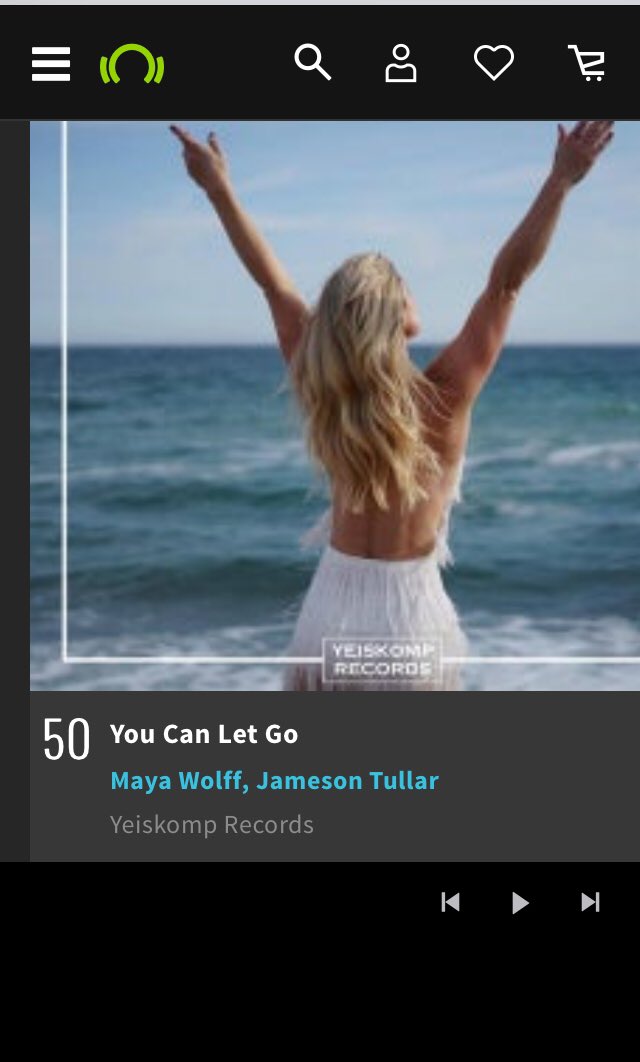 missmayawolff's tweet photo. Climbing up the Beatport charts! Holding on to No2 in the Trance and climbed to No50 in the overall release charts ! Thank you to everyone that bought the release! Do let me know so I can thank you personally! https://t.co/TpFc4k8B9J #youcanletgo #trance #vocaltrance https://t.co/qHP9YGqF0t