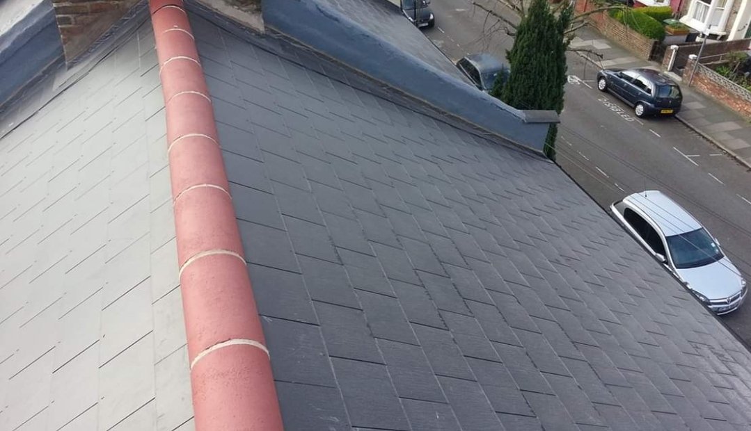All roof services in London area.
Remont-g ltd 
We are specialised with all roofs: 
Pitched roof, flat roof
Full roofs stripped and re-tiled 
Gutter cleaning or new gutter replacements 
Roof cleaning 
#rooftiles #rooflondon #buildingservices #roofstructure #roofingservice #roofer