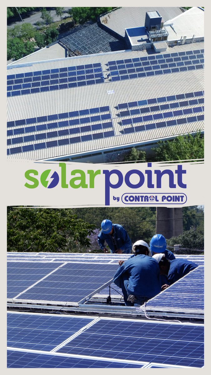 cpointsa's tweet photo. ¡Muy buenos días! Estamos muy próximos a inaugurar una de las obras más importantes de autogeneración de Mendoza. Son 90kW/272 paneles solares☀️ con un software de gestión energética🔌. https://t.co/Ulh01TILTM @lauramonteromza @DifusionCornejo @ciudaddemendoza @mauriciomacri https://t.co/eSGAvVSZY1