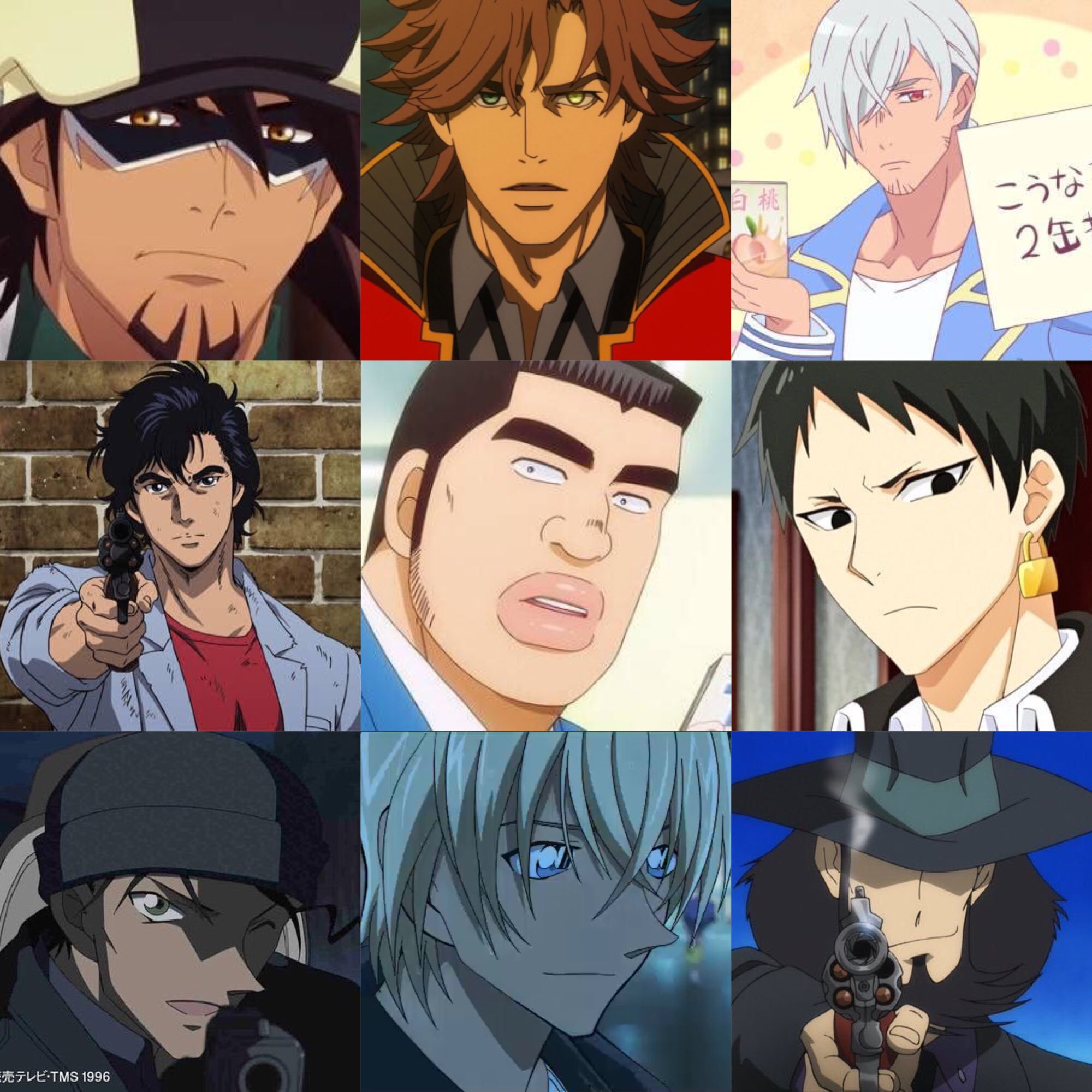 トラタク 声優好き 俺が好きなアニメの男性キャラは男でも惚れる男性キャラが多い アニメ好きと繋がりたい T Co Yohcqfmmfd Twitter