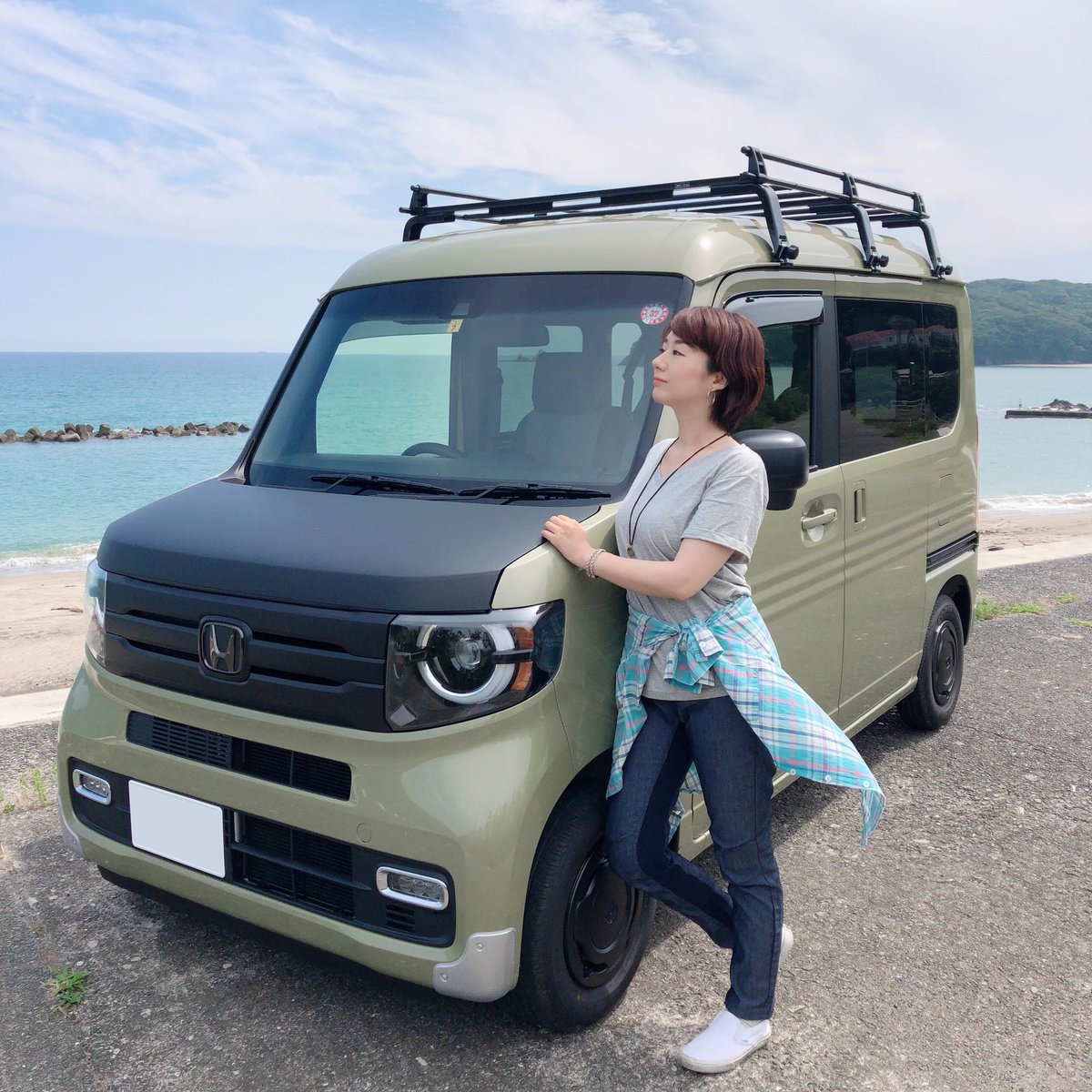 ちぬ子 Youtuber Sur Twitter Youtube動画更新しました 相棒に乗って たくさん釣りに行きたいと思います また 車中泊やキャンプ カスタムなども 今後動画にしていきますね エヌバン Nバン Nvan 釣り車 カスタム キャンプ 車中泊 チヌバン ちぬ