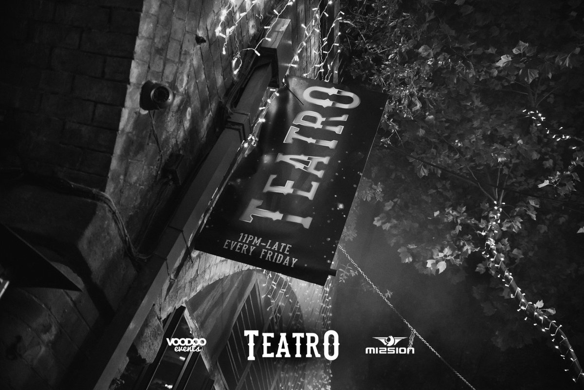 teatroleeds's tweet photo. We're back at our favourite spot @MissionLeeds tomorrow night for your weekly fix in House music 🤡🎧 https://t.co/znkCLEJDm5