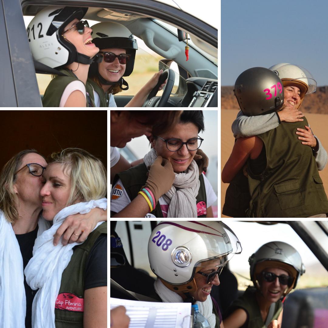 capfemina's tweet photo. Vivre des moments de complicité unique <3
#capfemina2019 #capfeminaaventure #raid #desert #maroc #solidarite #aventure #maienga #4x4 #ssv #travel #TravelTheWorld #capfees #capfemina #maienga #piste #sable https://t.co/QxUAVnkeS3