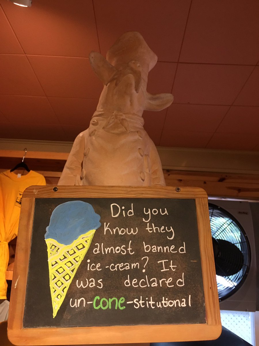 In honor of my friend Mr P. I saw this in a gelato shop in Michigan and immediately thought of you!  <a href="/pikrallidasc/">pikrallidasc</a>