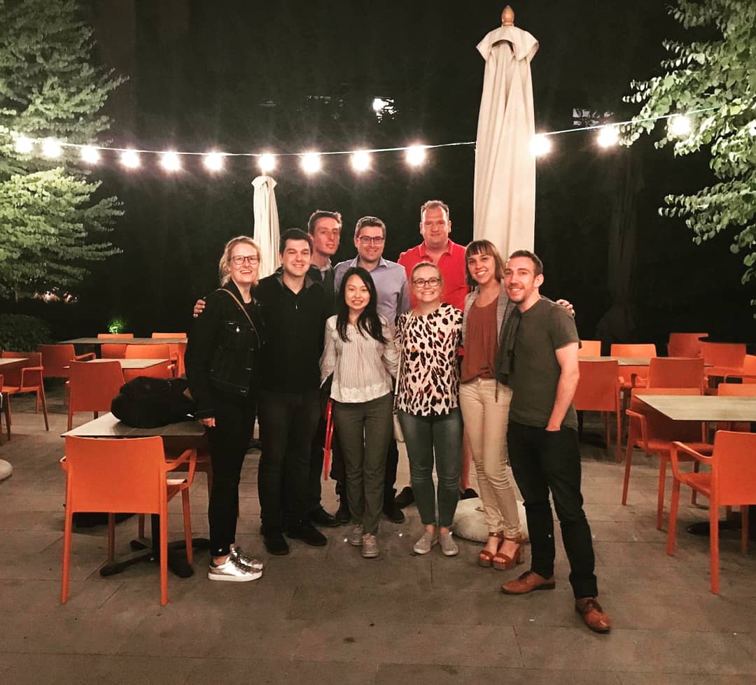 🙌 Honoured with the visit yesterday evening of <a href="/JCICuritiba/">JCI CURITIBA</a> 🇧🇷 past president <a href="/bragaguga/">Gustavo Simões Braga</a> and his fiancé to Leuven. It doesn't happen very often to see our Brazilian twinning partner! Enjoy your trip throughout Europe and hope to meet again one day in Curitiba, Gustavo 🇧🇷 🇧🇪