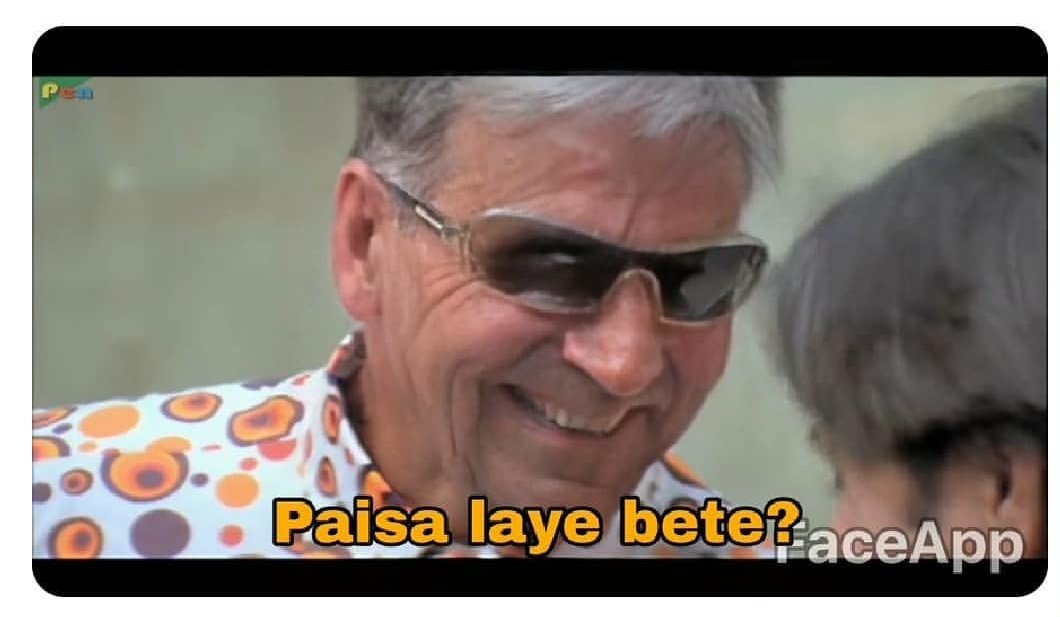 __cartoon___'s tweet photo. Akshay Kumar After 30 years..#FaceAppchalenge https://t.co/Ri8XTdu2CY