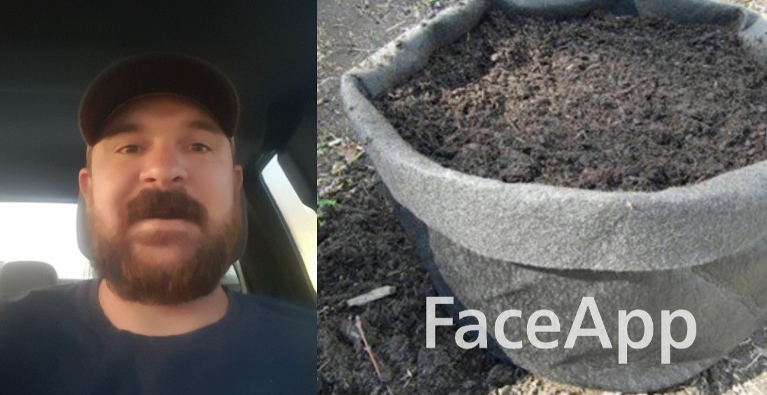 OrchardStanley's tweet photo. Oh screw you FaceApp.
#faceappchallenge #FaceApp #faceappchallange #faceappdown https://t.co/0fvJSyKANa