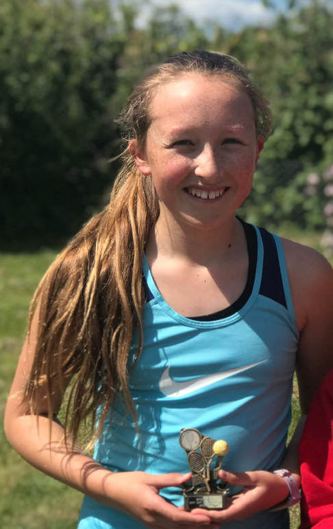 MDGreenCabin's tweet photo. It's not just about business, we take our corporate responsibility on board supporting future Tennis superstars like @erinp008 who we hope to see at #wimbledon in a few years time. #b2bmarketing, #b2bmedia https://t.co/UR1t6dRtva