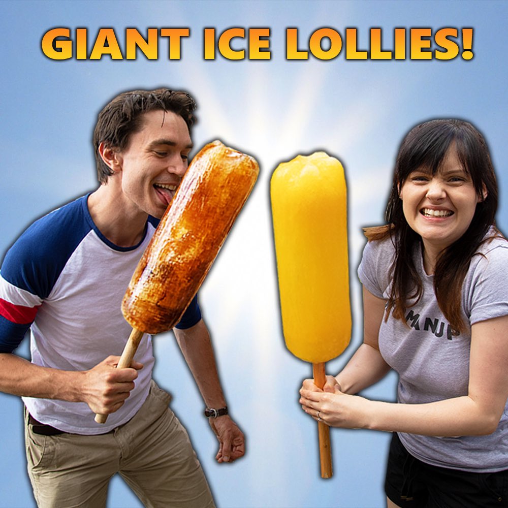 KidsInventStuff's tweet image. Our latest invention challenge is all about inventions to keep you cool when it’s hot 🥵 
We have some inspiration in our challenge video (featuring the @TheSlowMoGuys 💧) 
⬇️⬇️⬇️
youtu.be/OQj3lLAaaCs
Closing date: 25th July 
#kidsinventstuff #STEMeducation #edutube