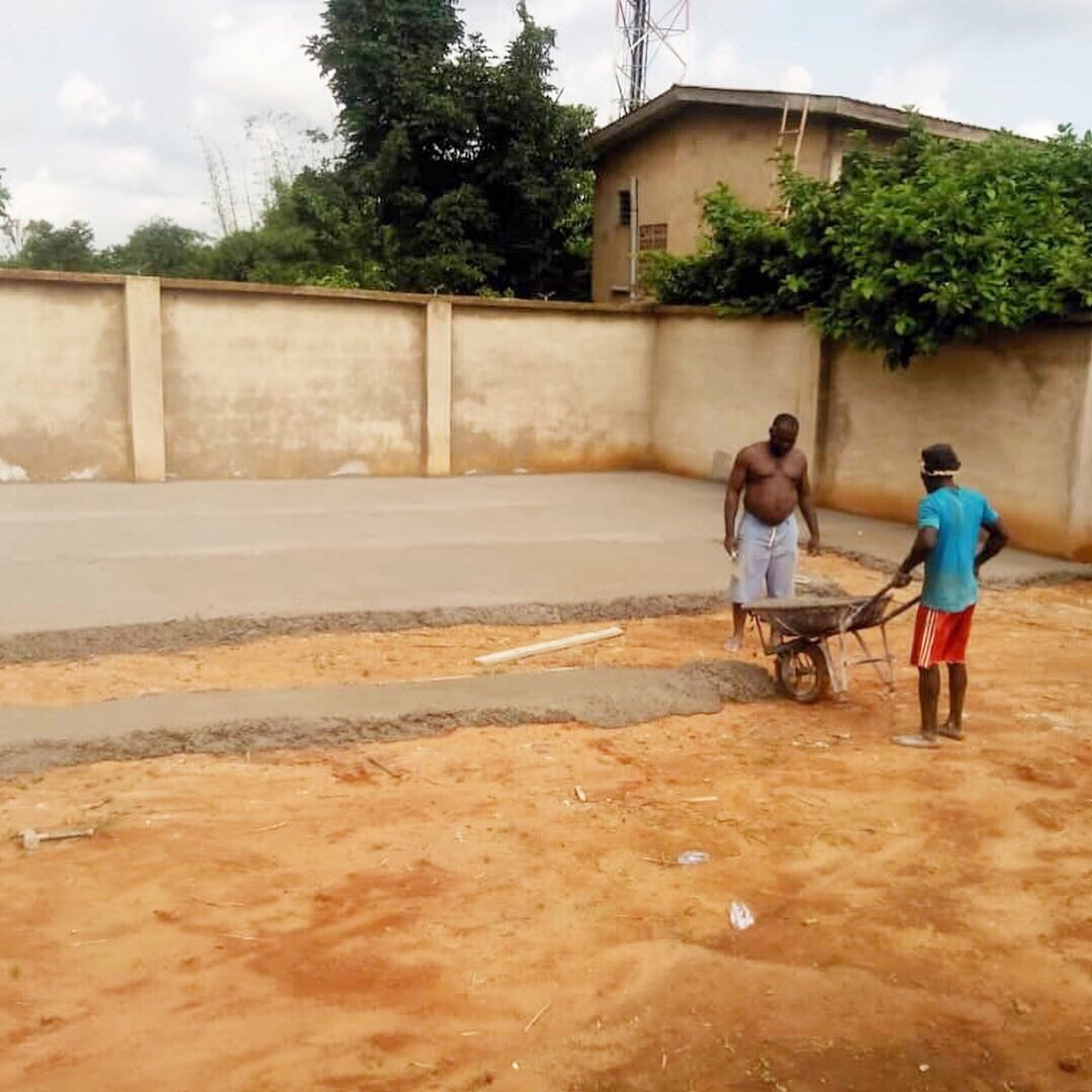 We’re thankful for the progress of our ongoing community centre in Dikenafai and we would like to thank everyone that has attended our past fundraising events and donated to our GoFundMe page. We are extremely grateful 🙏🏾