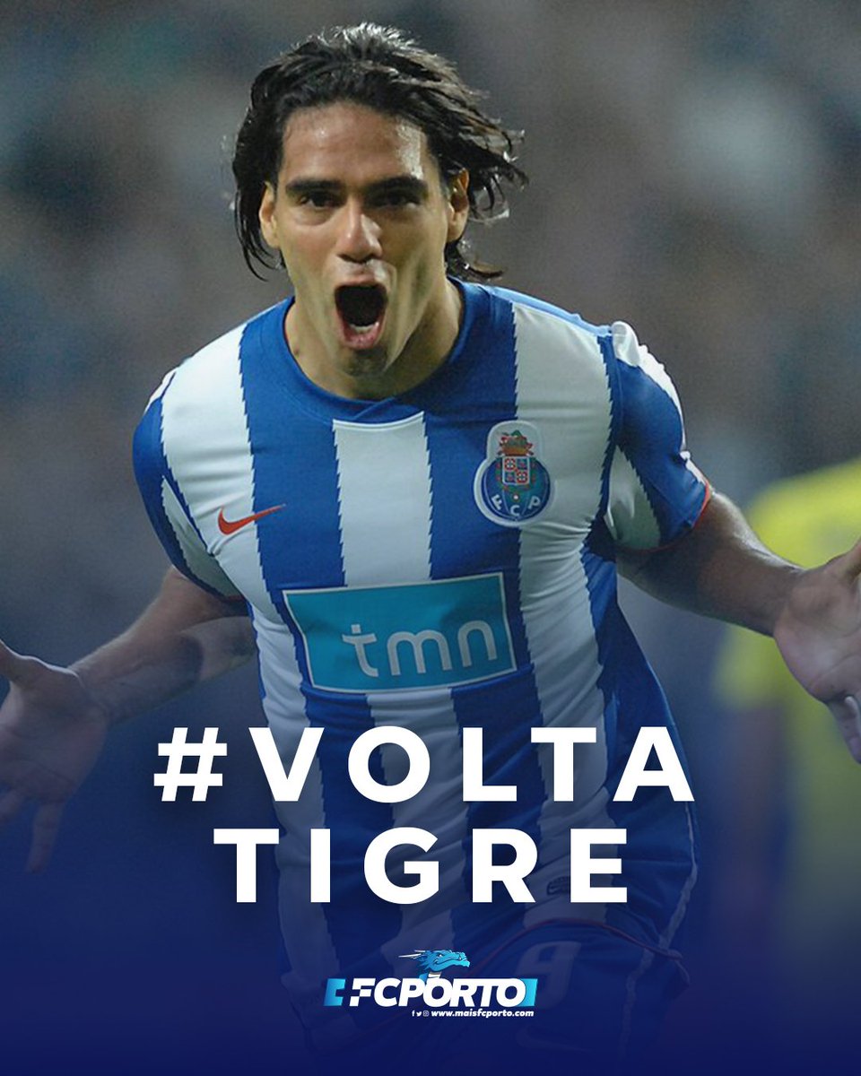#VOLTATIGRE⁣🐅

Os rumores de que <a href="/FALCAO/">Radamel Falcao</a> pode regressar a casa estão cada vez mais fortes. Faz RT se gostarias de o ver de volta.