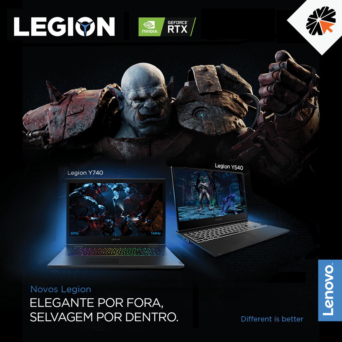 Desempenho sem paralelo.Os novos portáteis Lenovo Legion Y540 e Y740 equipados com a 9ª geração de processadores Intel foram criados para proporcionarem verdadeira potência para jogos diretamente nas tuas mãos: bit.ly/2XR3xrh

@lenovo #LEGION #Y540 #Y740