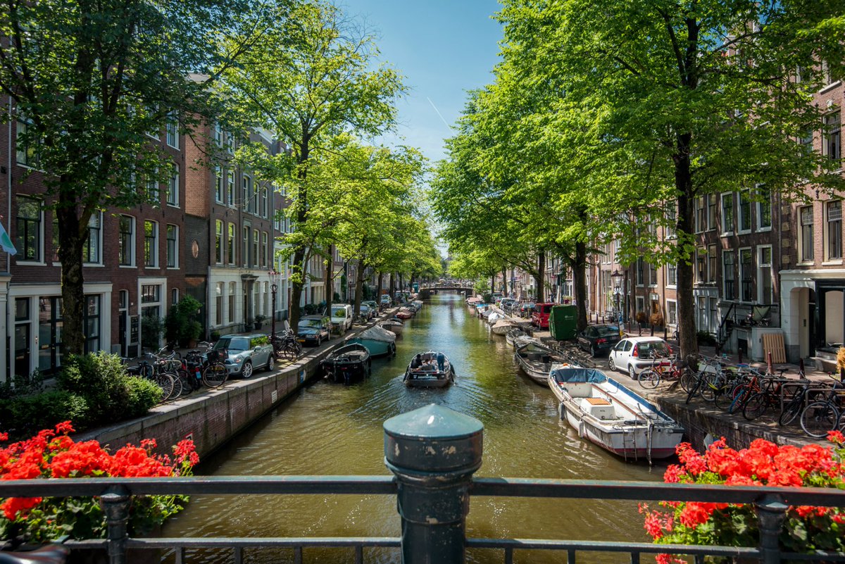Iamsterdam's tweet photo. Earlier this year Amsterdam was named as one of the 🌎's best cities for quality of life: https://t.co/s4tJI93evC https://t.co/4imXiHy2gQ