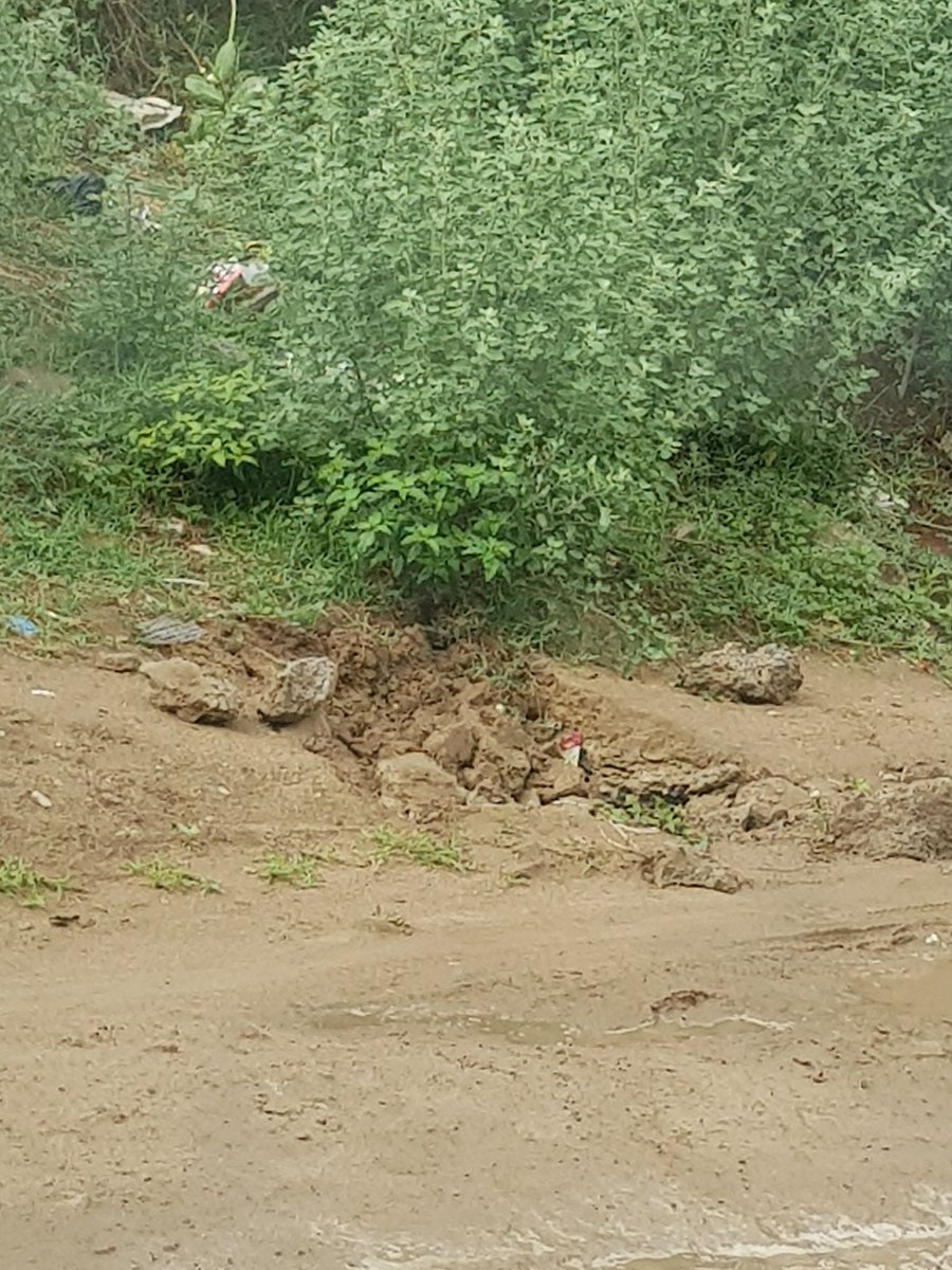 Parikshit_Sriv9's tweet photo. Many of the storm water drain openings on #GolfCourseExtentionRoad are getting chocked with mud and stones as there r no filters. Most openings were left open after desilting. Team @mcgurgaon and @GurugramMDA pls bring some efficiency into the system. @mlkhattar @cmohry https://t.co/TFuwPD5J8o
