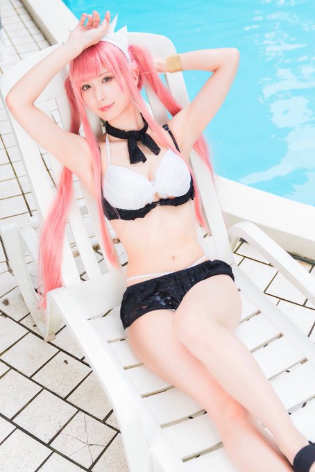 Twitterのコスプレ画像46