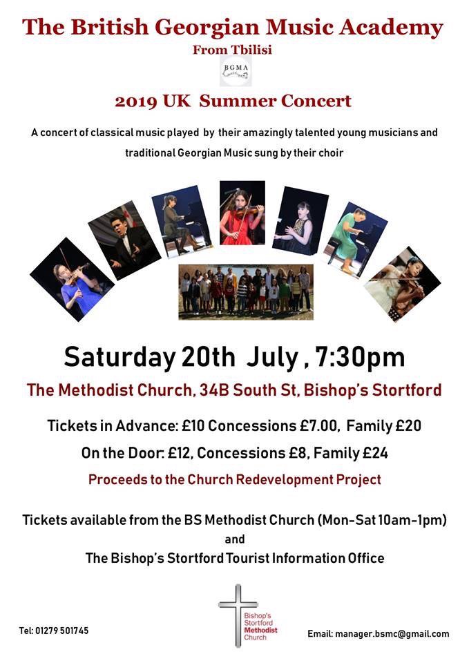 BSMethodist's tweet photo. Only 2 days to go...
Have you got your tickets yet? Don’t miss this fantastic concert.... @StortfordIndie @WhatsOnBS @ShoutOutStort @stortfordhour @flyeronline https://t.co/vs1BggECwQ