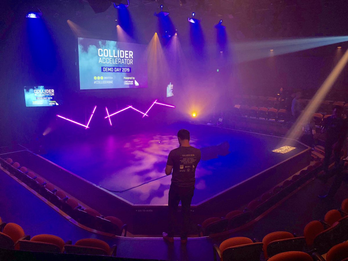 Couldn’t be happier with the way #Colliderbne Batch 3 Demo Day went. Each company nailed their pitches and the @QUTCEA team once again showed me why they are the best execution team in the game. Couldn’t do it without @AdvanceQld #startup #advanceqld #accelerator #creative