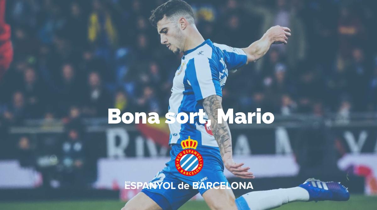 El Espanyol despide a Mario Hermoso.