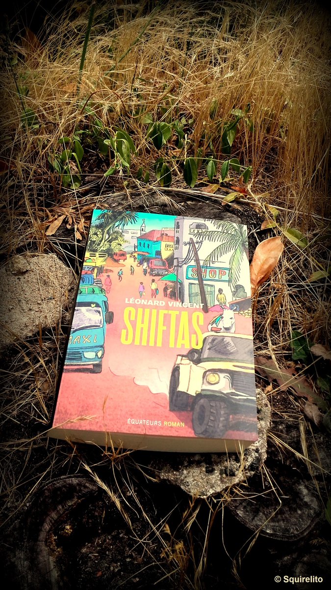 Squirelito's tweet photo. Nouvelle noisette sur le blog !
"Shiftas" par Léonard Vincent @leonard_vincent publié aux éditions des @Equateurs
Un rocambolesque road-trip dans une Afrique de l'Est déchirée par la guerre mais avec un trio formé sur l'amitié inébranlable
🐿️https://t.co/WjLLdVL2hA https://t.co/w6OOJNRkG5