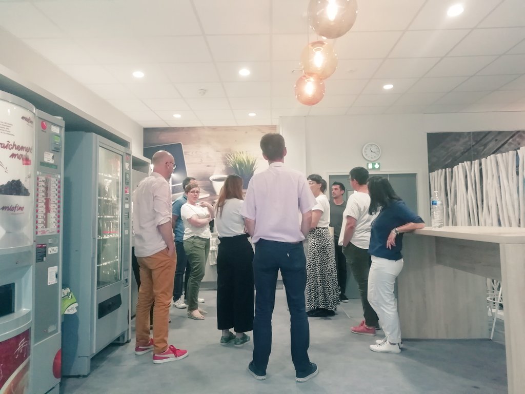 Répétition générale avant le tournage autour de la confiance avec la <a href="/DCTG_Eden/">DirectionComptable_DCTG</a> !
#worktogether #orange #dctg_eden