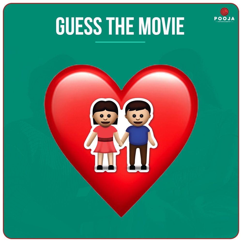 poojafilms's tweet photo. Guess the movie that made everyone say "I want to stay in your heart" 🥰♥
#Love #DilMain #Feeling #Emoji #GuessTheMovie https://t.co/2YLB4yY9Qr