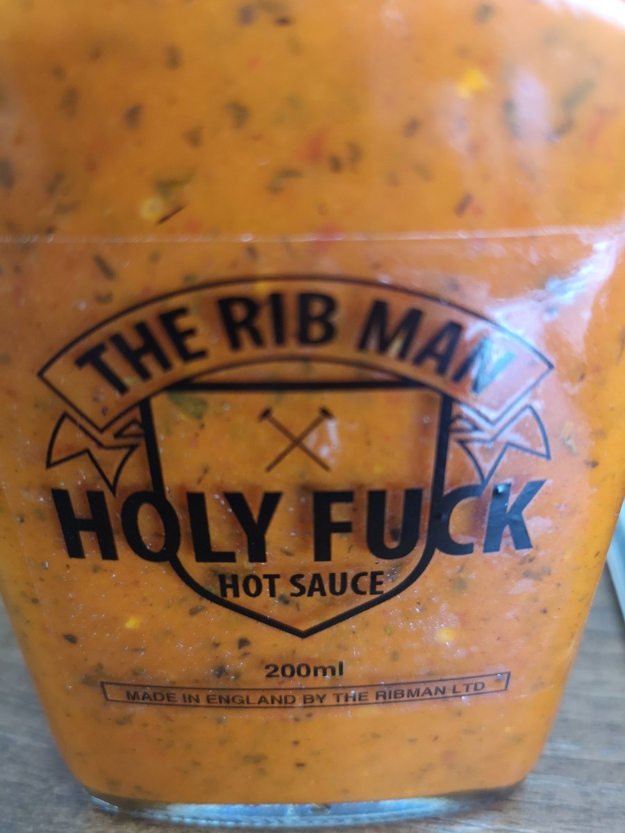 jimshuttleworth's tweet photo. It's here at last the stock is replenished.... #holyfuck @theribman 💪🏽💪🏽💪🏽 https://t.co/WCSaglWsaL