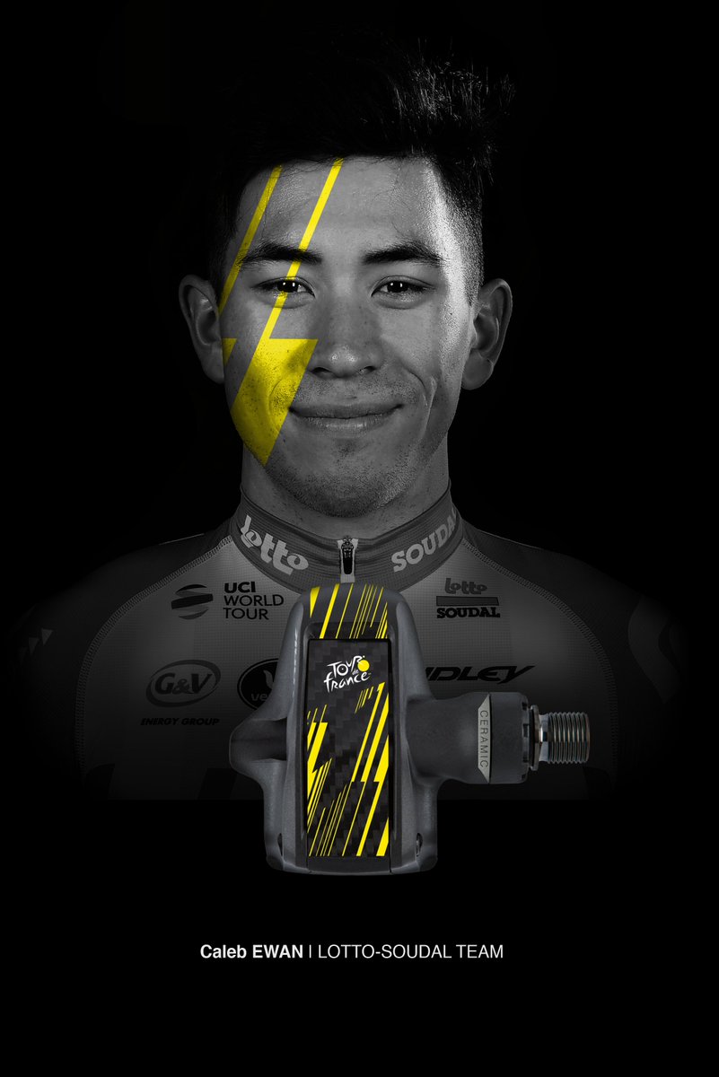 Maybe this is one of the secrets of @calebewan his incredible speed, the all new <a href="/lookcycle/">LOOK Cycle</a> keo blade carbon ceramic TDF pedal?🤔

#lookcycle #rideyourdream #TDF2019
