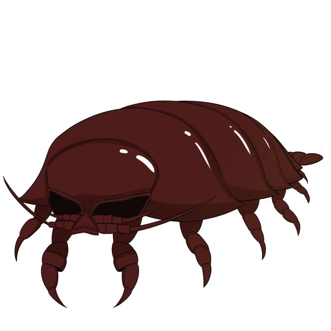 ダイオウグソクムシのtwitterイラスト検索結果 古い順