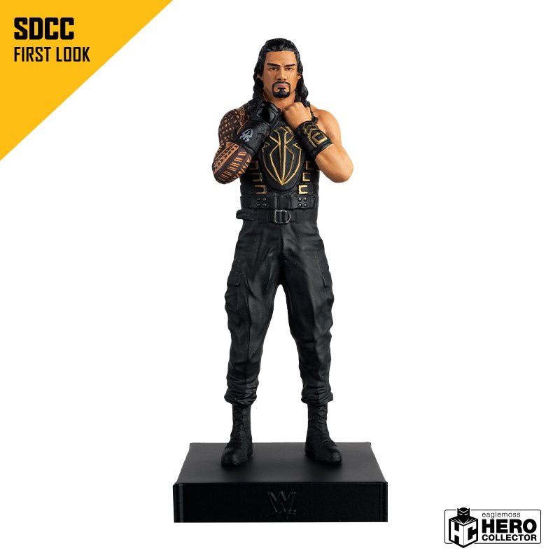 More first looks today! We have a couple of newcomers in our WWE Championship Collection! 

Who else do you hope to see in the collection?

#SDCC #WWE