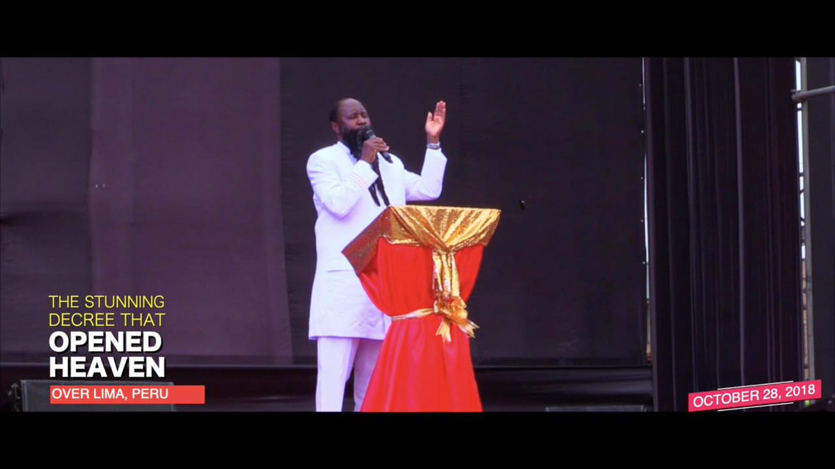 ArthurPstr's tweet photo. One of the most important NEWS Headlines that should be flashing in our media houses is that
#TheForerunners of The Lion of The Tribe of Judah are already walking in the Land. 
That Rapture is now veeeeery eminent. https://t.co/QCXl40f2v4