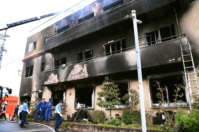 京都 アニメーション 放火 殺人 事件