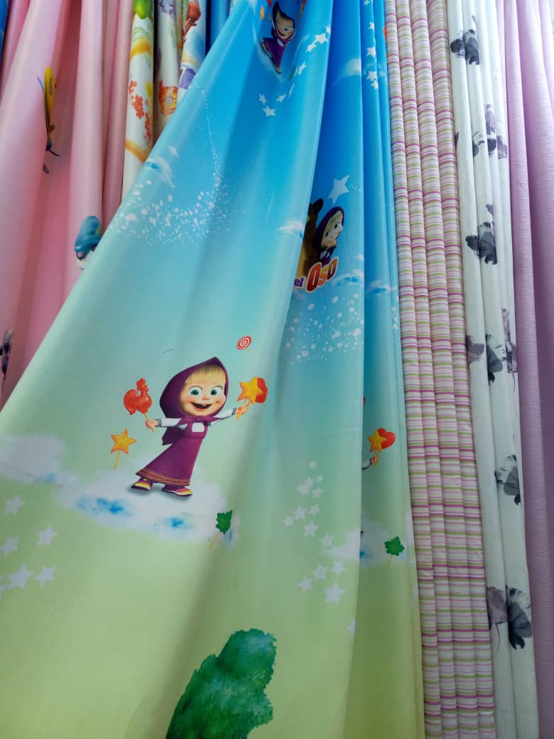 Add beauty to your house with nice curtains .. 0779272767