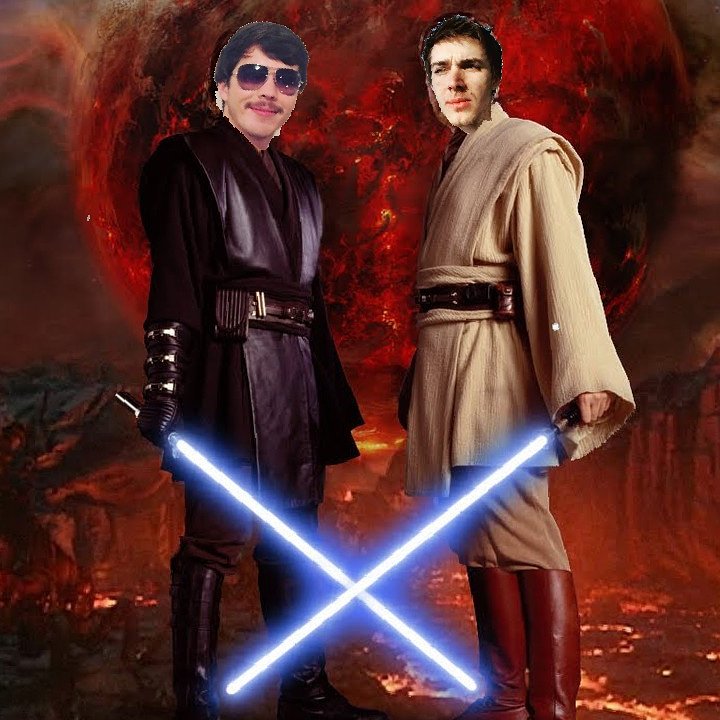 Can't forget the Jedi too #mb #jedi #starwars #lol #2k19 #lightsaber #dedio