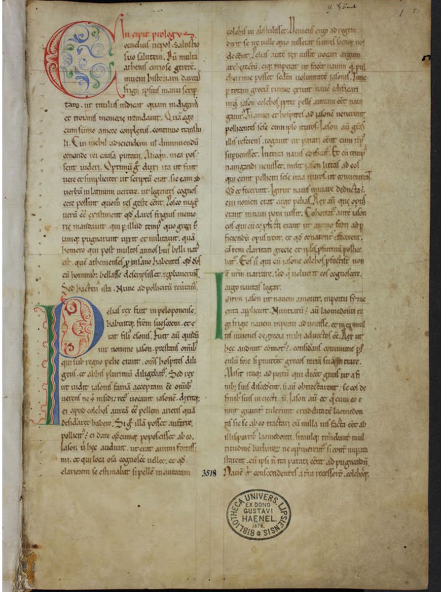 KatarzynaAnn's tweet photo. I’m getting very exited about ESU DH (@ESUDH) starting next week. Together with @nkivilcimyavuz we are going to dive with our students deep into digital #manuscript cataloguing and digital scholarly editing. I cannot wait! #manuscripttwitter #digitalhumanities #medievaltwitter https://t.co/chX2i44kmV