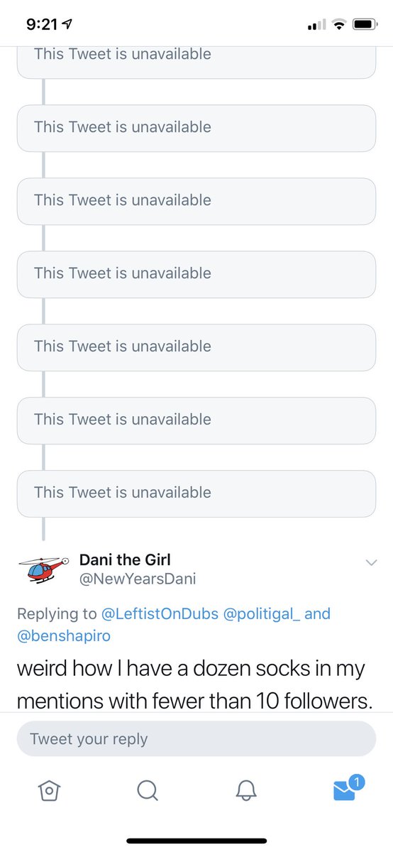 tonib's tweet photo. #MyTwitterExperience
Can’t have an unhealthy conversation if you can’t see the conversation 🤔 https://t.co/MGGPvoRnS9