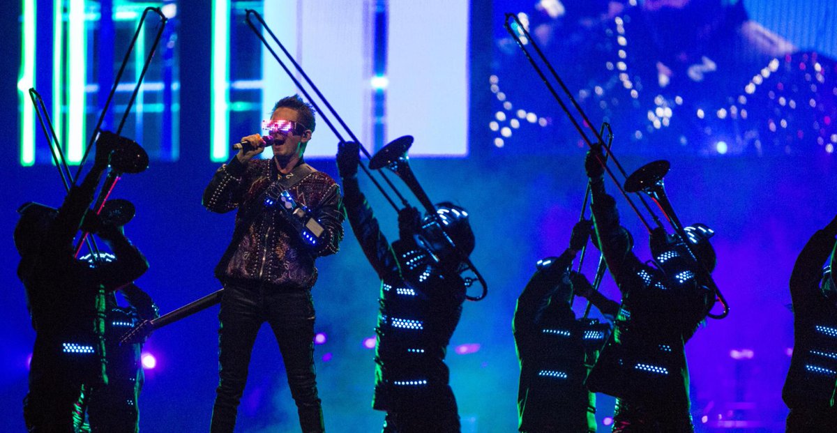 Music fans step inside the virtual world of rock band #Muse: http://msft.it/6017TzN0D