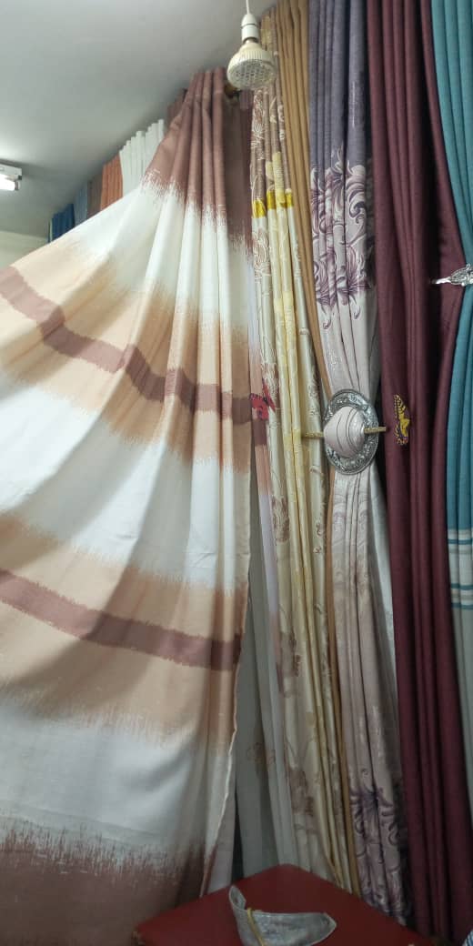 For all office and house curtains .let me know.. Deliveries around Uganda