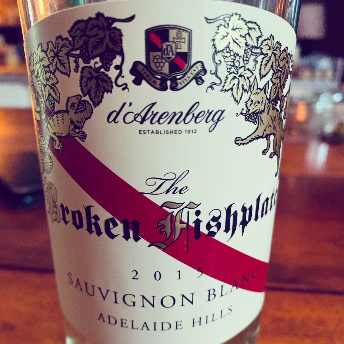 Merci beaucoup, Jack. Thank you for bringing my palate such pleasure. So much a fan of <a href="/darenbergwine/">darenbergwine</a> - particularly this Sauvignon Blanc. #winning