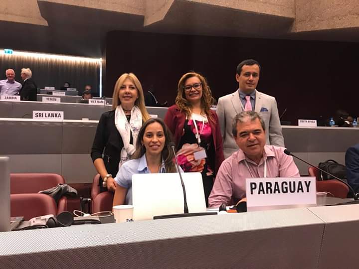 SENACSA's tweet photo. CODEX Paraguay a través de sus representantes; el SENACSA, SENAVE, INTN y el MIC participó de la reunión anual de la Comisión del CODEX Alimentarius en Ginebra Suiza, del 8 al 12 de julio del 2019. https://t.co/ZOsQv79c3W