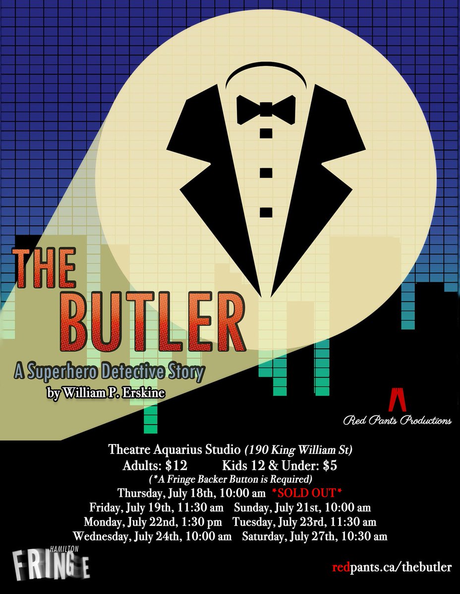 ButlerDetective's tweet photo. Here we go! @HamOntFringe kicked off last night and our first show begins in two hours!

#HamInt #HamFringe #ButlerDetective2019 https://t.co/kdMBJ4rp2u