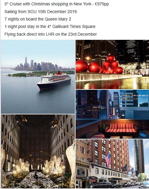 Luxury Cruise and New York