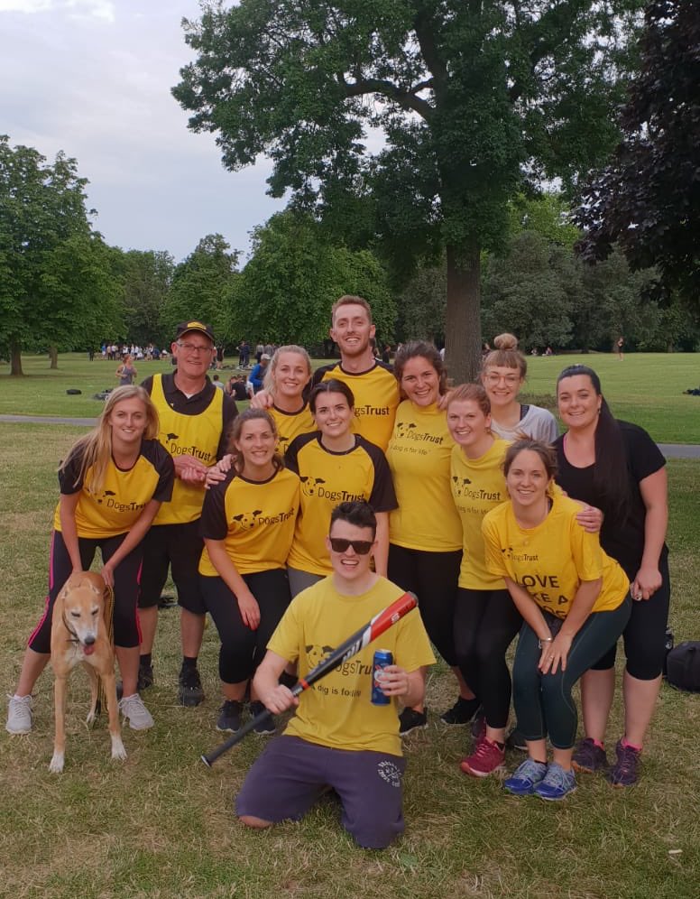 The Underdogs are through to the Shield!🛡 After somewhat sluggish performances in our last 2 games (that literally sent our doggy mascots to sleep) our paws will be on the gas for next week’s knock out against the #WaterBreakers 🙌🐶 💦 #underdogs #shield #lcsl <a href="/CharitySoftball/">London Charity Softball League</a>