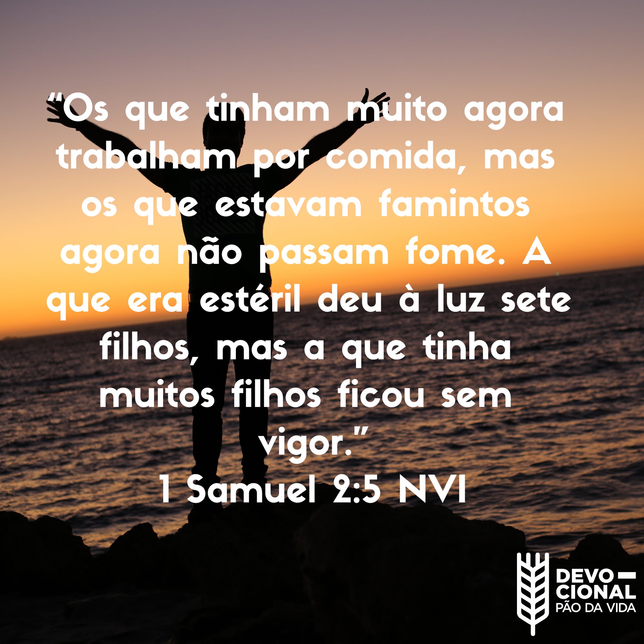 Devocional Pão da Vida on Twitter: Devocional Pão da Vida on Twitter: