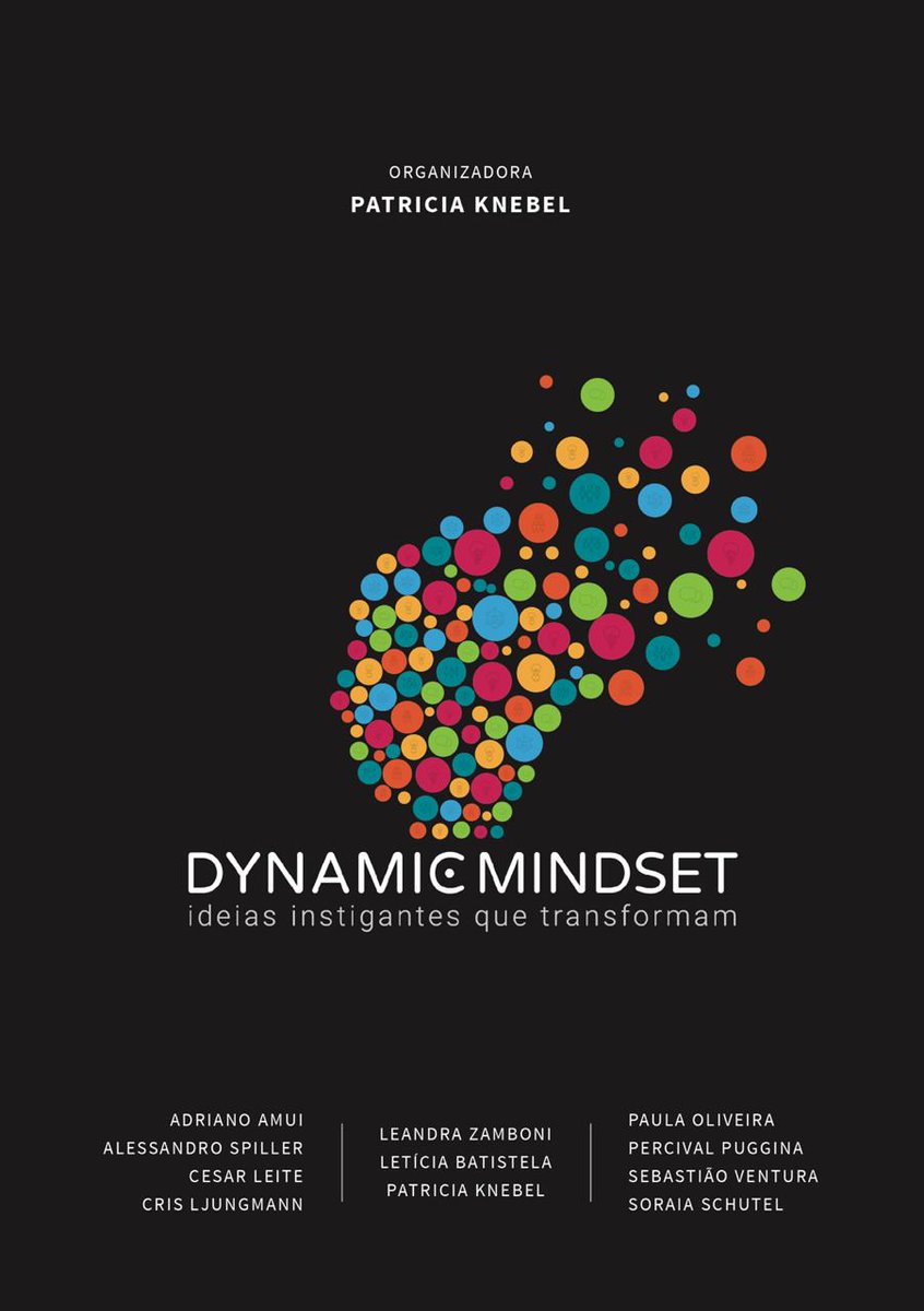 GoToData1's tweet photo. Sucesso marca lançamento do livro "Dynamic Mindset – Ideias instigantes que transformam".
CEO da GoToData é coautora de livro sobre a ressonância da transformação digital nos negócios, na economia e na sociedade.
https://t.co/8bDplbmPSw
#GoToData #DynamicMindset #Livro #Book https://t.co/8MuVqDSLno