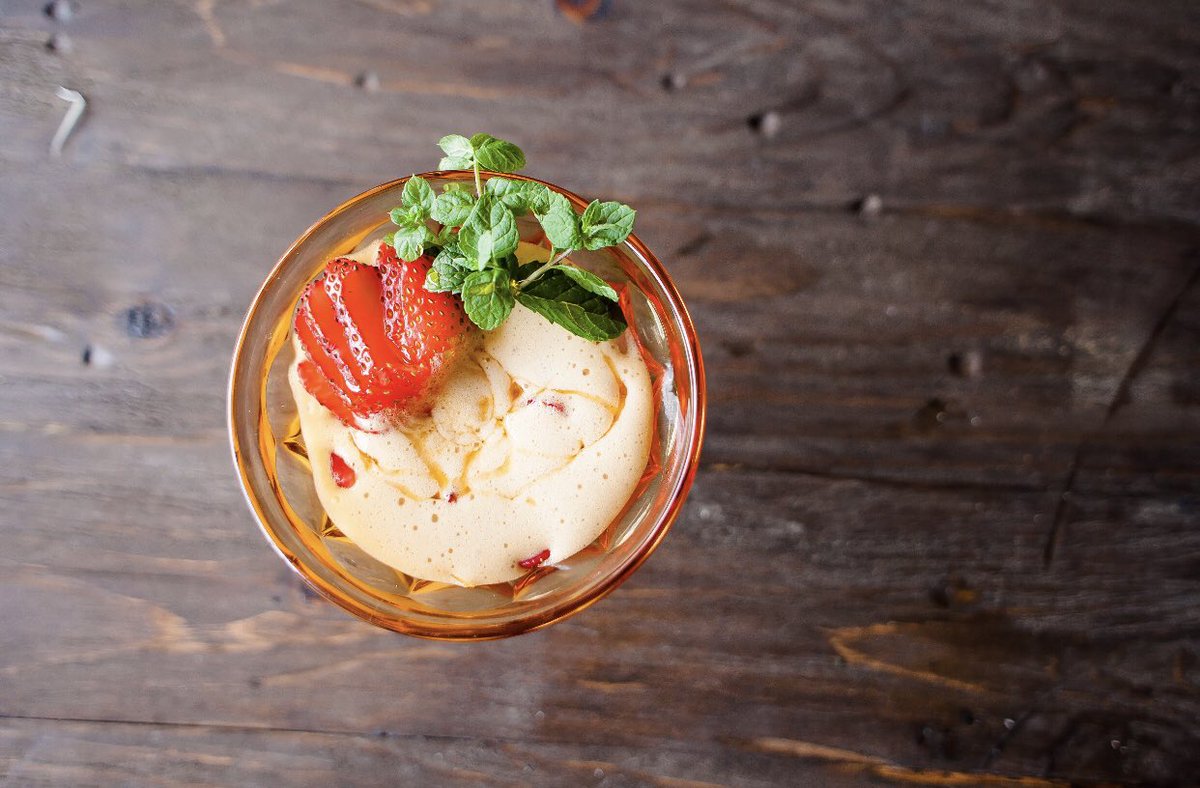 Come for dinner, stay for dessert.