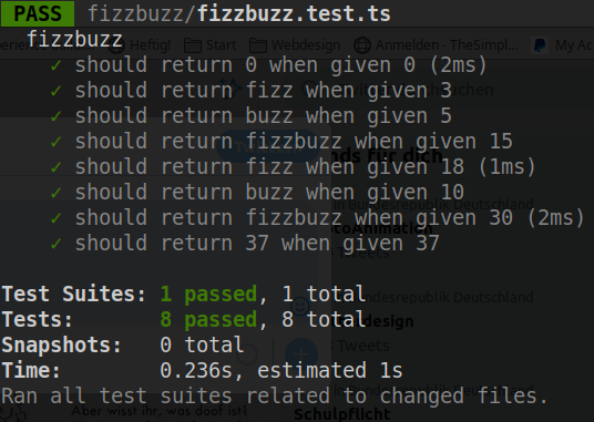 thopaw's tweet photo. Just had our first #CodeDojo 🥋 @freeyou_ag : Our #codekata was the simple #FizzBuzz... thanks to @YellowBrickC for moderating the dojo 👍 https://t.co/AGIwYF0WDa