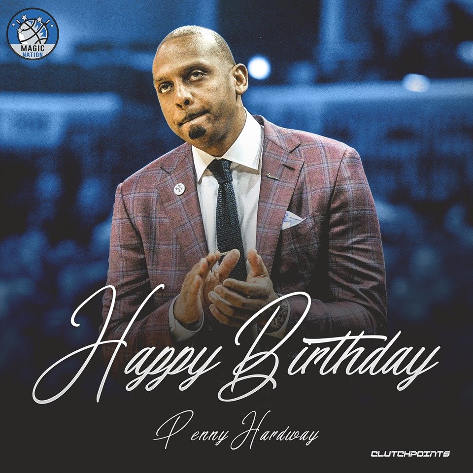 Join Magic Nation in wishing former 4x All-Star, Penny Hardaway, a happy 48th birthday!    