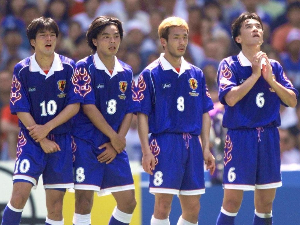 japan 1998 world cup jersey