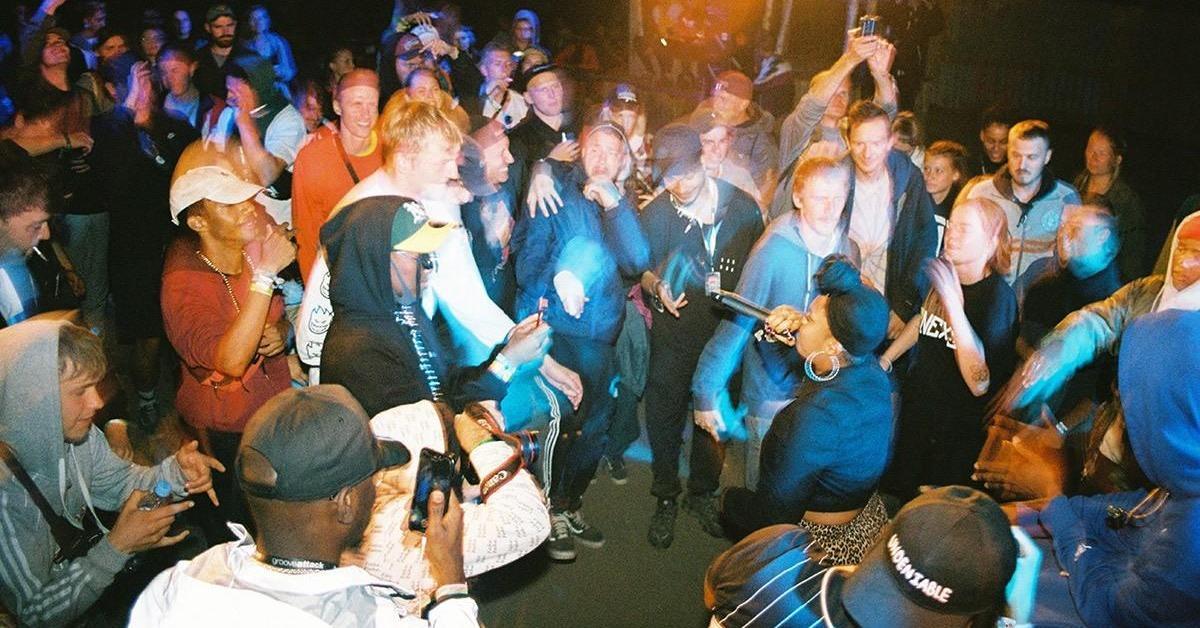 highsnobiety's tweet photo. Here’s what went down on the Highsnobiety Soundsystem Stage at splash! 2019:

https://t.co/1YtWNiqeXg https://t.co/UHo3yoGInO