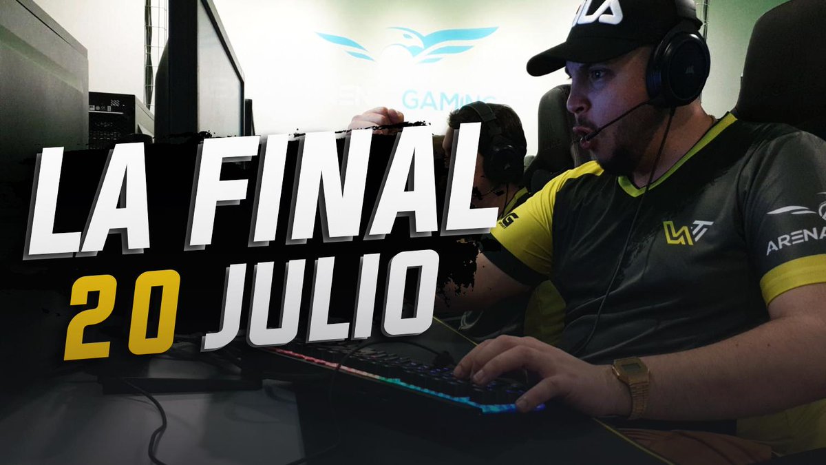 WildThunderEs's tweet photo. ⚠️ LA GRAN FINAL  ⚠️

Tras una gran temporada en la @OLeague_es, nos enfrentamos a @UnicosGaming  en la final presencial de #CeutaTechExperience

- Sábado 20 de Julio a las 17:30 
- https://t.co/0Rx05qXctL https://t.co/QgVdu9nO5h